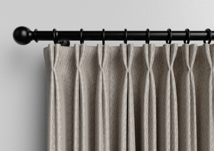 Dew Drop, Metallic Taupe - Made to Measure Curtains - Image 10